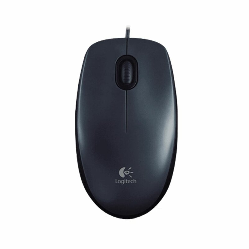Logitech M100 USB Optical Mouse by Mouse/keyboards