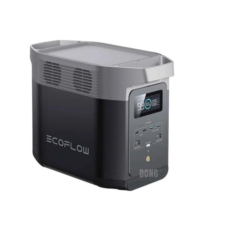 EcoFlow E2000 2048Wh 2400W Portable Power Station EFE2000-UK by Ecoflow — view 2