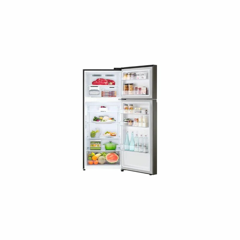 LG GN-B312PXGB 315L Top Freezer Double Door Fridge by LG — view 2
