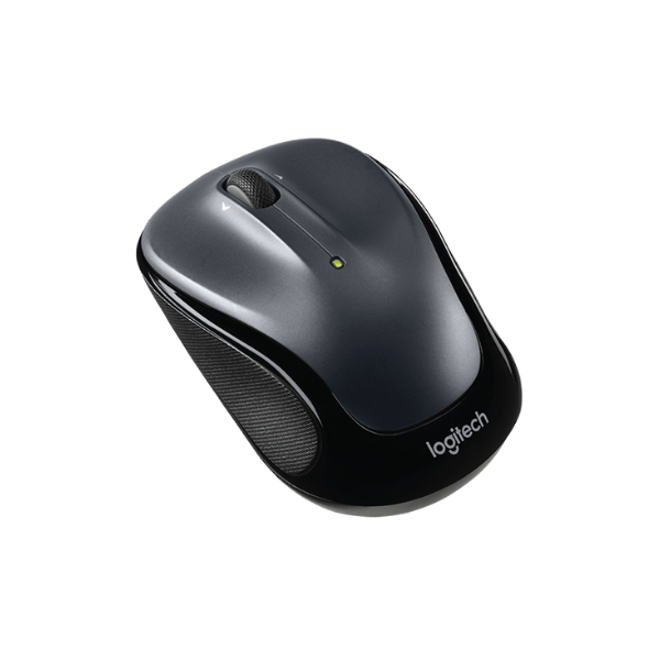 Logitech Wireless Mouse M325 – Grey, Dark Silver by Logitech