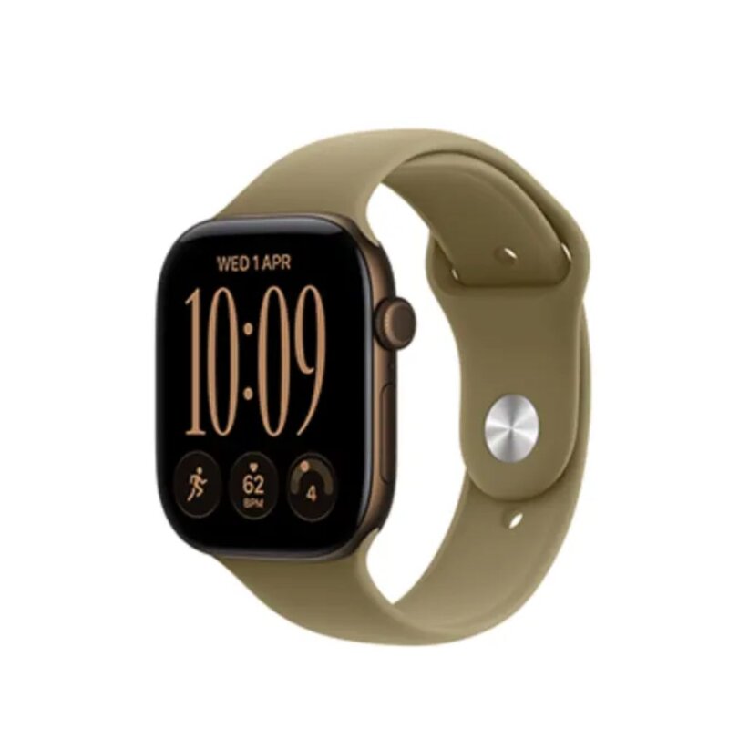 Apple Watch Series 12 46mm – GPS, Health Tracking And Fast Charging by Apple