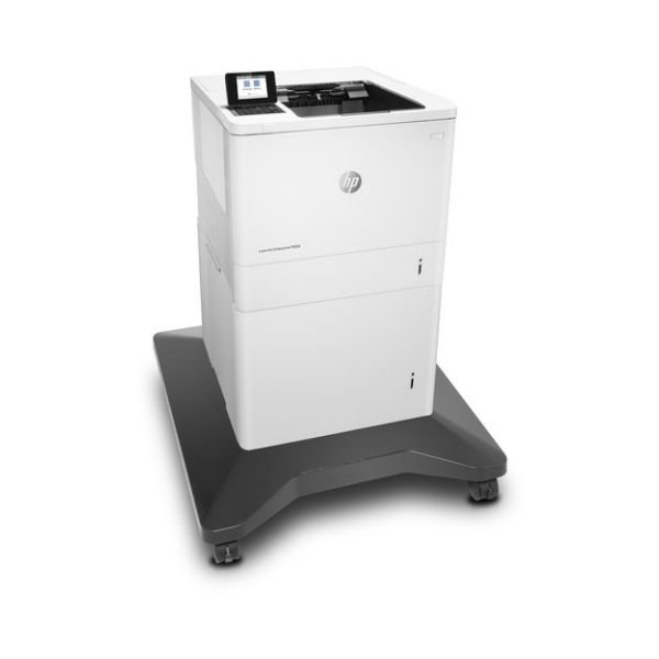 HP LaserJet Enterprise M608dn Monochrome Laser Printer by HP — view 3