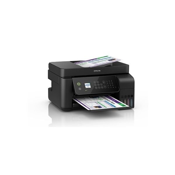 Epson L5190 Ink Tank Printer, Print, Copy, Scan And Fax - Wi-Fi, USB, Ethernet, Wi-Fi Direct Interface by Epson — view 3
