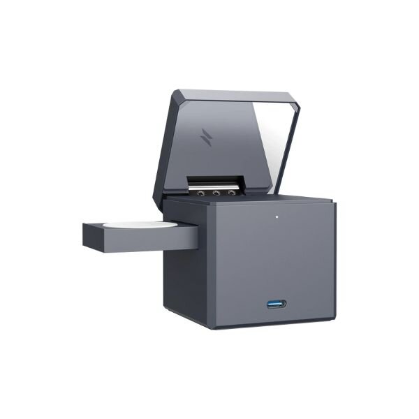 ANKER 3-in-1 Cube With MagSafe – Wireless Charging Station For IPhone, AirPods, And Apple Watch by Anker — view 2