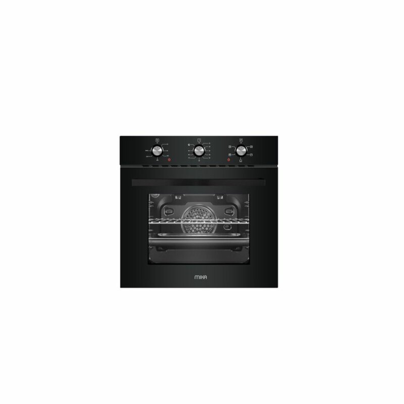 MIKA MBV1052MBG Built In Oven, 60cm, Manual, Glass by Mika