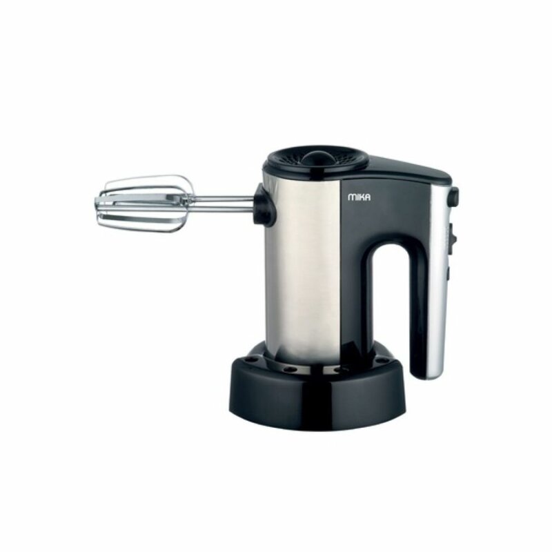 MIKA Hand Mixer, Black & Sliver MMH101BS by Mika