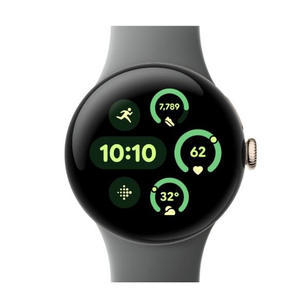 Google Pixel Watch 3 45mm - GPS, Bluetooth, Wi-Fi, 4G LTE And UMTS by Google — view 2