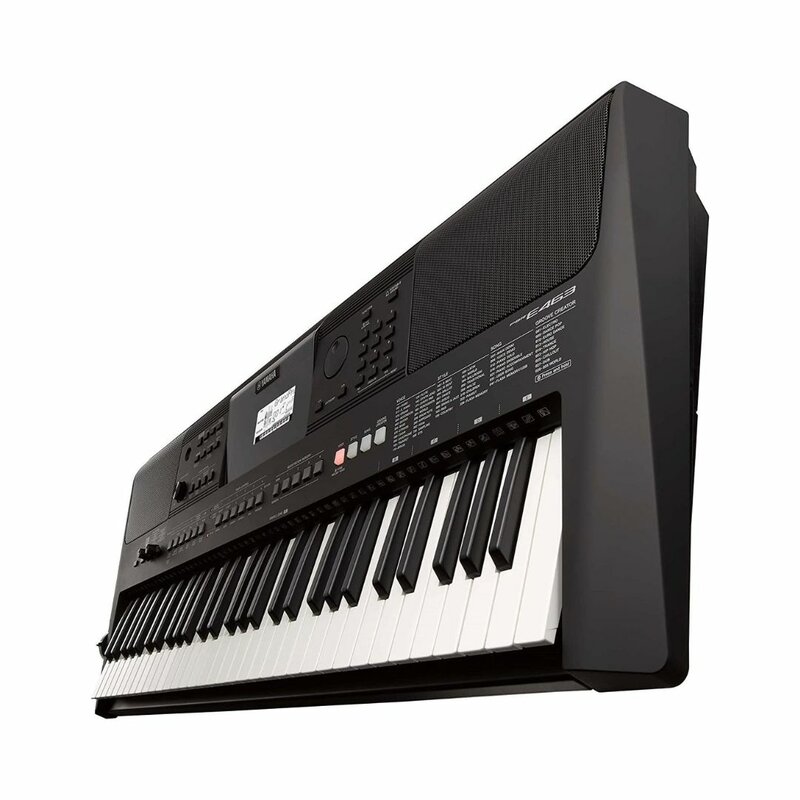 Yamaha PSR-E463 61-Key Portable Keyboard by Other — view 2
