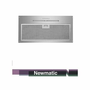 Newmatic ED POWERPACK 60 H15.6P Kitchen Canopy Hood