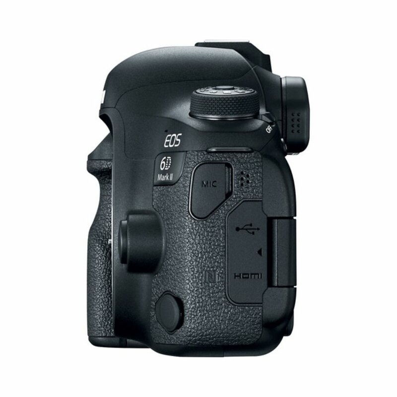 Canon EOS 6D Mark II DSLR Camera (Body Only). by Canon — view 5