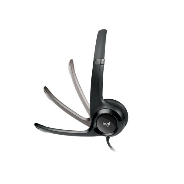 Logitech H390 USB COMPUTER HEADSET With Enhanced Digital Audio And In-line Controls by Other — view 4