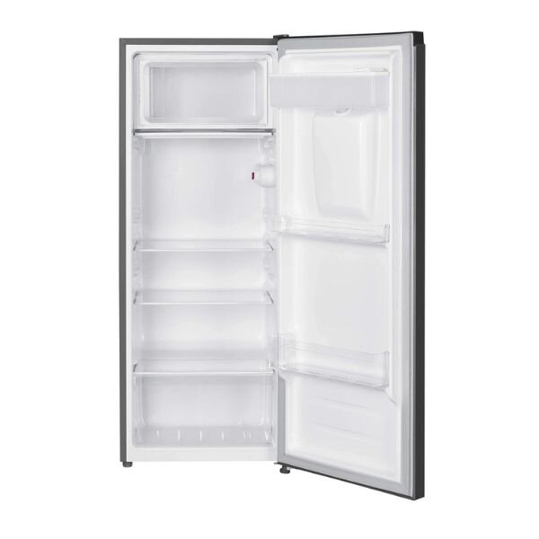 Von VRS-170DRAG Single Door Fridge 170L - Grey by Other — view 2