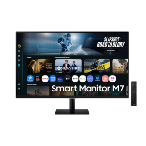 Samsung 43 Inch M7 M70F 4K Smart Monitor With Vision AI – LS43FM702UEXXS