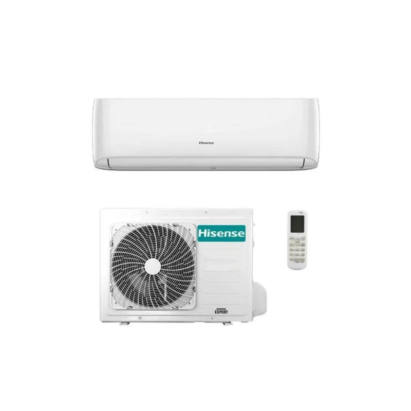 Hisense 12000 BTU Inverter Air Conditioner Cooling And Heating – AS-12UW4SGETU00 by Hisense