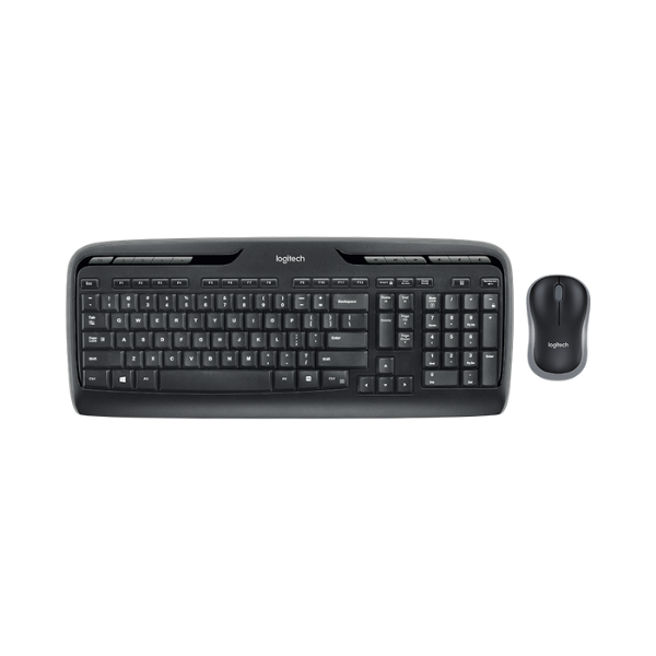 Logitech Wireless Keyboard & Mouse MK330-combo by Logitech