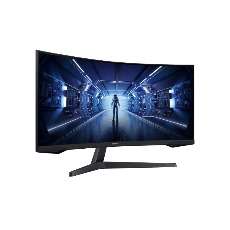 Samsung Odyssey G5 34 Inch Curved Gaming Monitor 165Hz – LC34G55TWWMXUE by Samsung