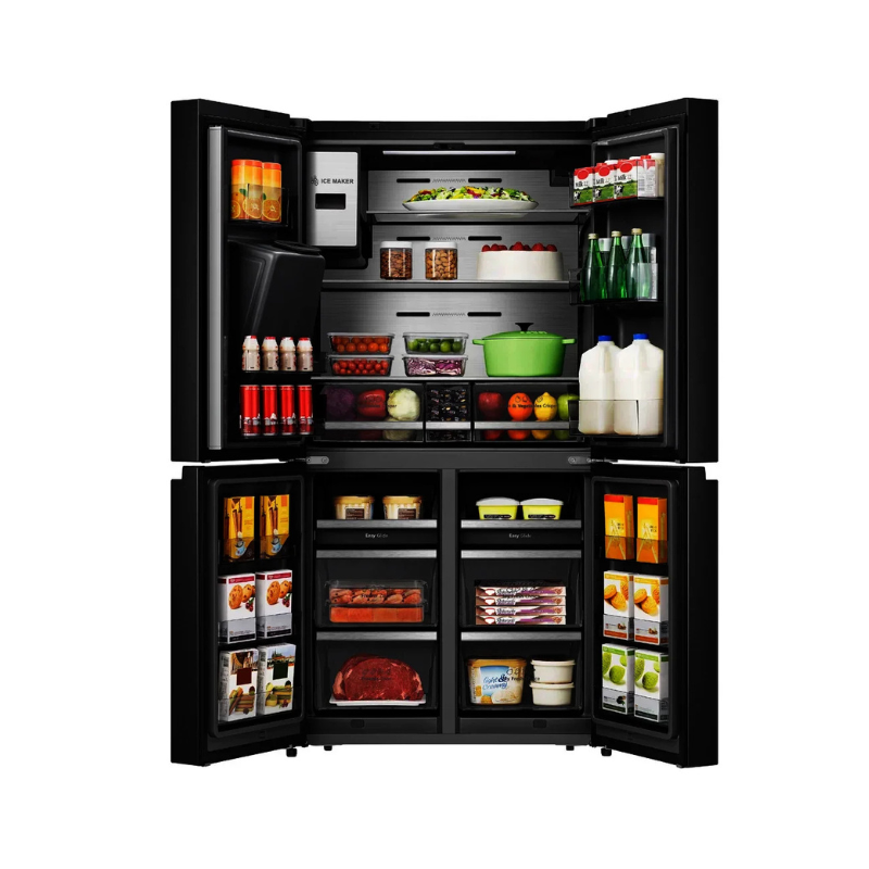 Hisense 538L Side-by-Side Refrigerator With Water Dispenser – REF538DR by Hisense — view 3