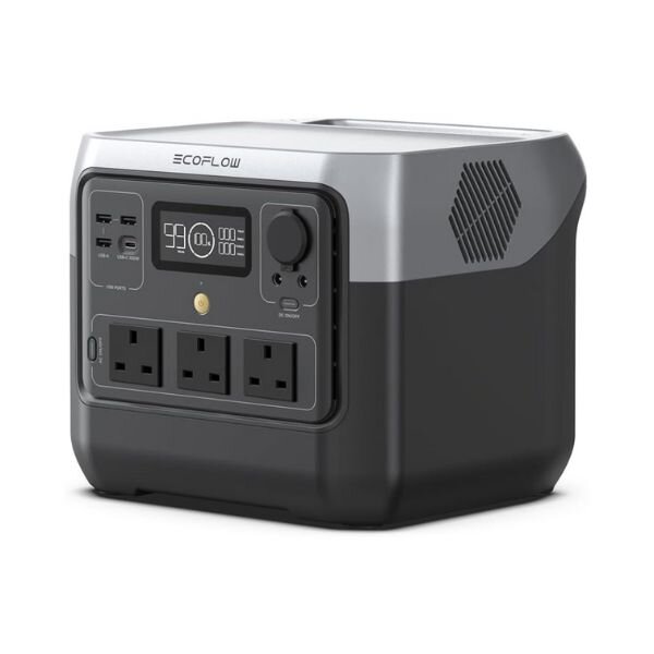 EcoFlow River 2 Pro ZMR620-B-UK Portable Power Station by Ecoflow