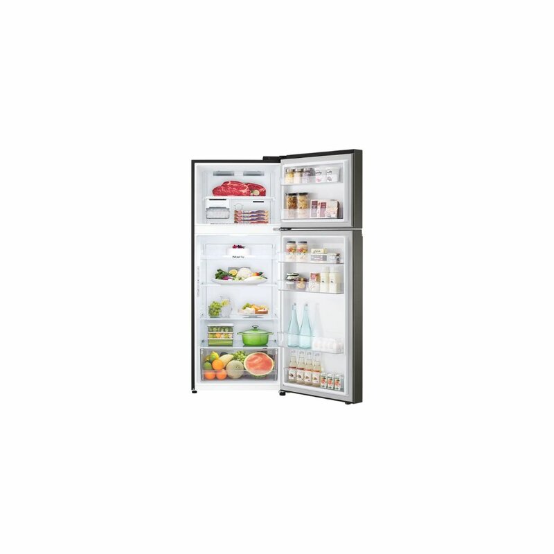 LG GL-B492PXGB 395L Top Freezer Double Door Fridge by LG — view 2