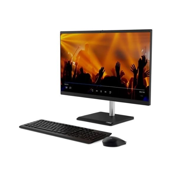 V50a-24IMB  Lenovo All-in-One Core I7 10th Gen(10700T) 8GB RAM DDR4 2666 512GB SSD 23.8" FHD Touchscreen Display + Windows 10 Pro 64(11FJ000HUM) by Lenovo
