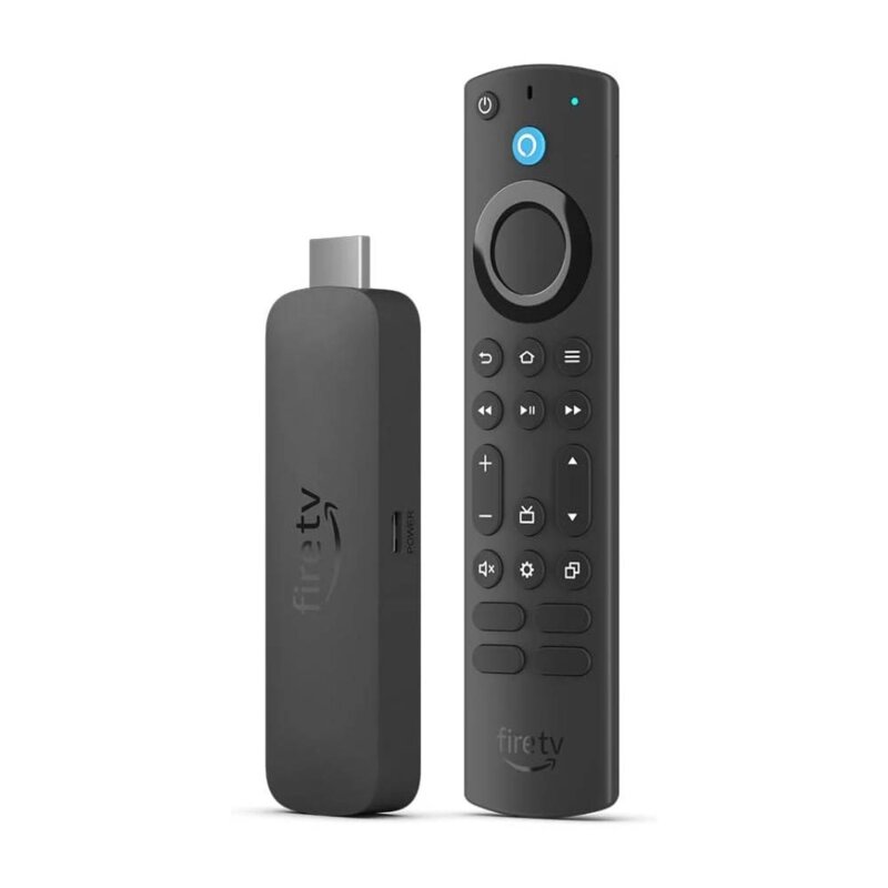 Amazon Fire TV Stick 4K With Alexa Voice Remote Streaming Media Player by TV Sticks
