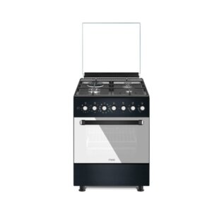 MIKA 60cm X 60cm Standing Cooker Air Fry Oven Platinum Grey MST6131WE10PB
