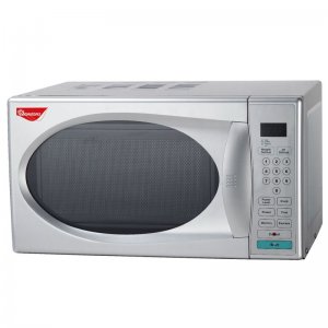 Ramtons 20 LITERS MICROWAVE+GRILL SILVER- RM/238