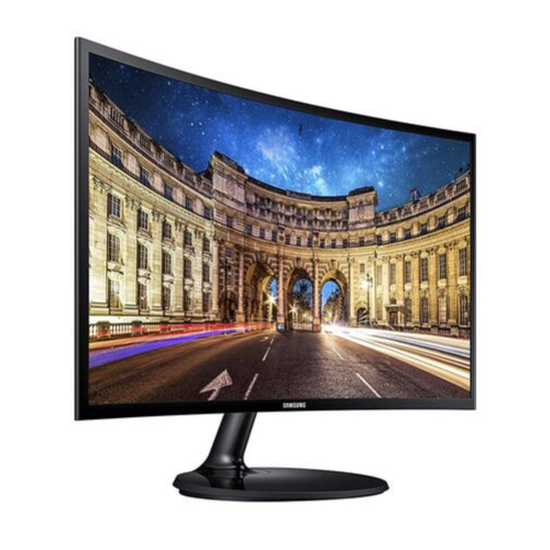 Samsung LC24F390FHNXZA 24-inch Curved LED Gaming Monitor (Super Slim Design), 60Hz Refresh Rate W/AMD FreeSync Game Mode by Samsung — view 2