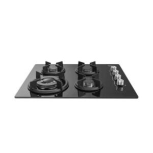 Midea 60CM Black Glass Gas Hob Triple Ring Burner 60GL403_ATD02