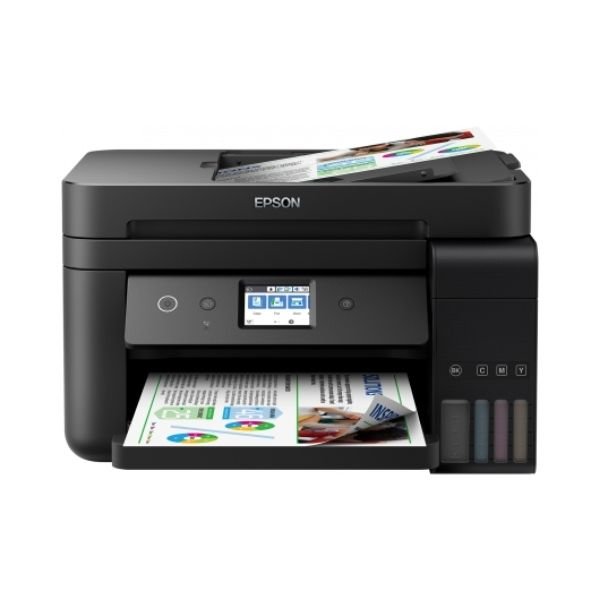 Epson L6190 Ink Tank Printer, Print, Copy And Scan, Duplex Printing  - Wi-Fi, USB, Ethernet, Wi-Fi Direct Interface by Epson — view 2