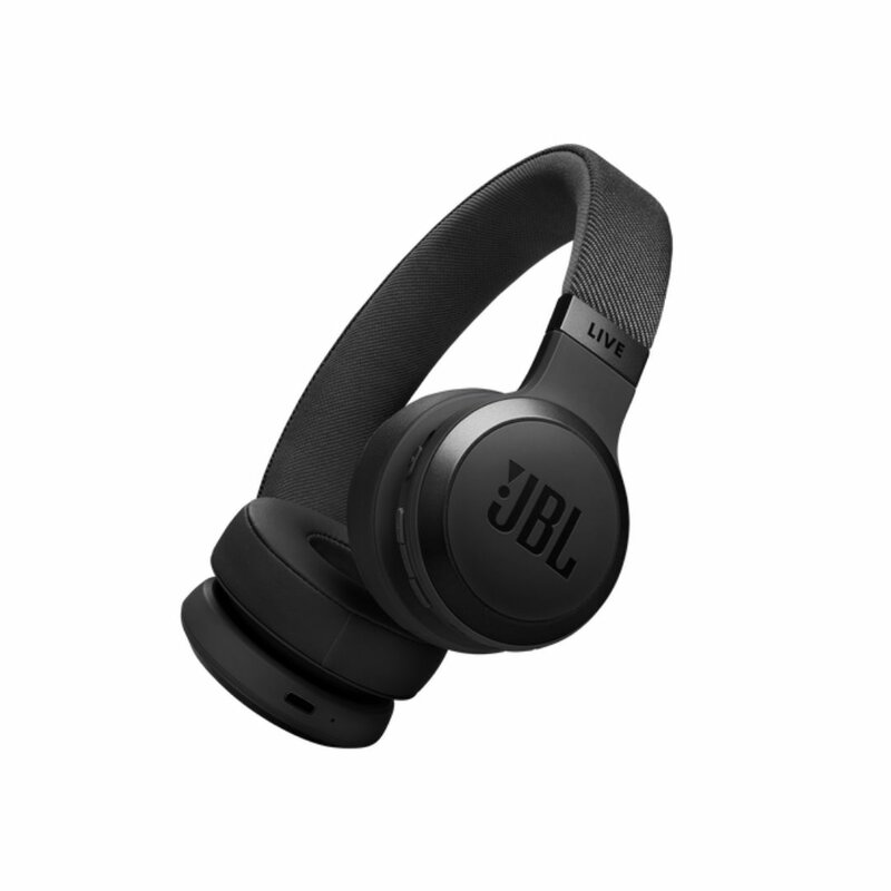 JBL Live 670NC On-Ear Wireless Headphones - Noise Cancelling, 65hrs Playtime by JBL