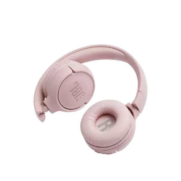 JBL TUNE 500BT Wireless On-Ear Headphones (Black,Blue,White,Pink) by JBL — view 3