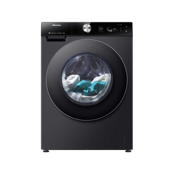 Hisense Washing Machine WF7S1247BB - 12kg, Front Load by Hisense