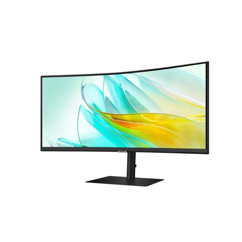 Samsung 34 Inch Curved UWQHD 100Hz Monitor LS34C650UAMXUE by Samsung — view 3