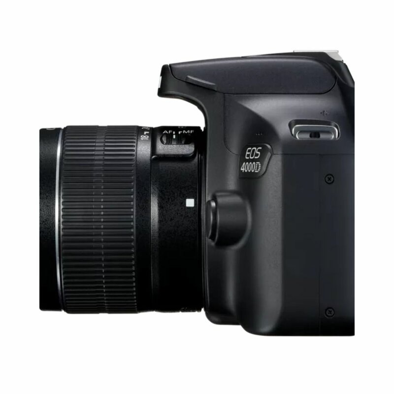 Canon EOS 4000D DSLR Camera With EF-S 18-55mm Lens by Canon — view 2