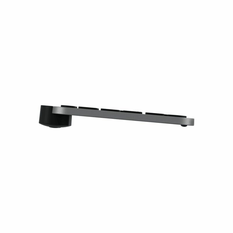 Logitech MX Keys For Mac Advanced Wireless Illuminated Keyboard - Space Grey by Mouse/keyboards — view 4