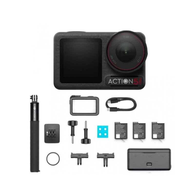 DJI Osmo Action 5 Pro Adventure Combo 4K Action Camera by DJI