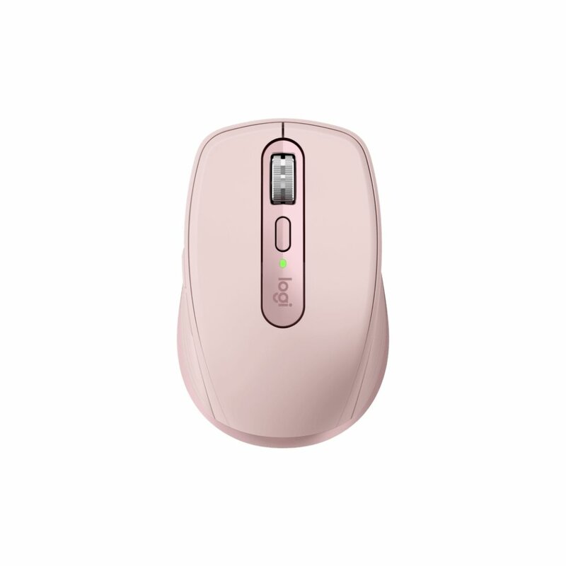 Logitech MX Anywhere 3 Wireless Mouse (Graphite, Gray, Rose) by Mouse/keyboards — view 2