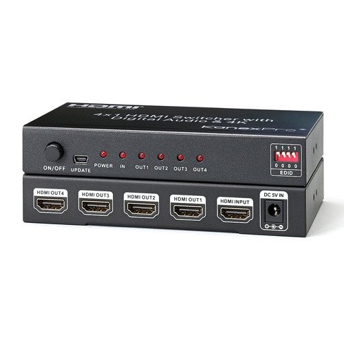 1x4 HDMI Splitter by Other