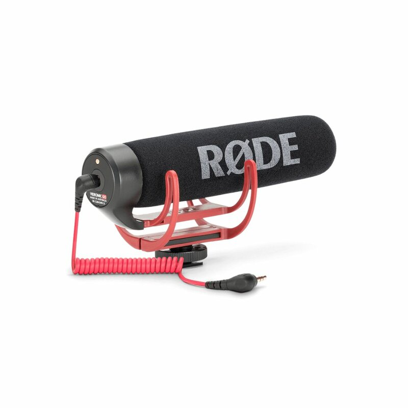 RODE VideoMic GO | Lightweight Camera Microphone by Other