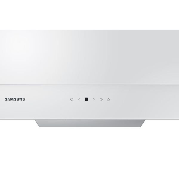 Samsung 60cm Built-in Hood NK24M7060VW – Quiet And High Suction Kitchen Ventilation In White by Samsung — view 3