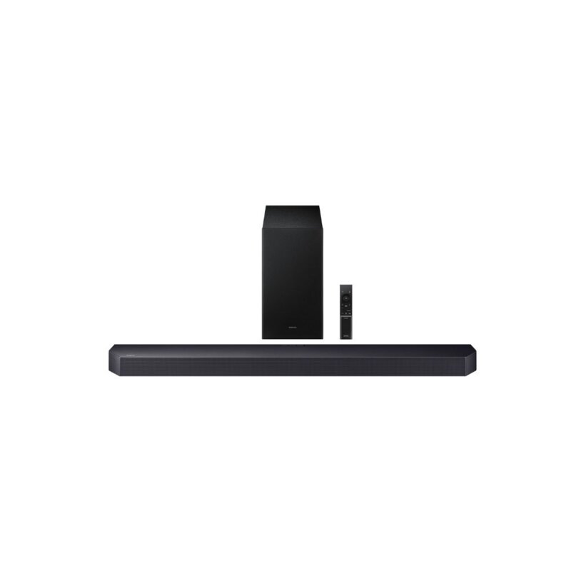 Samsung HW-Q600F 400W 3.1.2-Channel Dolby Atmos Soundbar System by Samsung — view 3