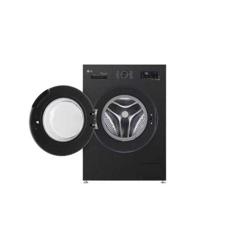 LG 8kg Front Load Washing Machine – F4Y2TYG6X, 1400RPM by LG — view 2