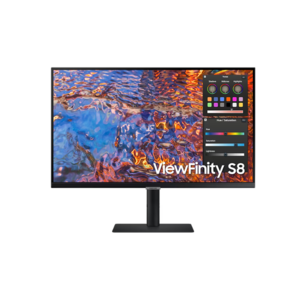 Samsung ViewFinity S8 S80PB 27 Inch 4K UHD IPS Monitor – LS27B800PXMXUE