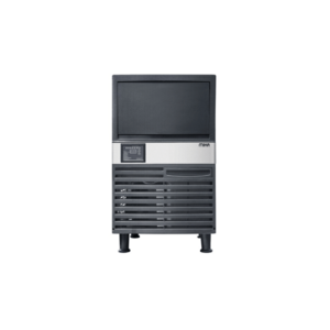 MIKA MIC1D3615X Ice Maker: 36kg Capacity, Dual Option, Stainless Steel & Black