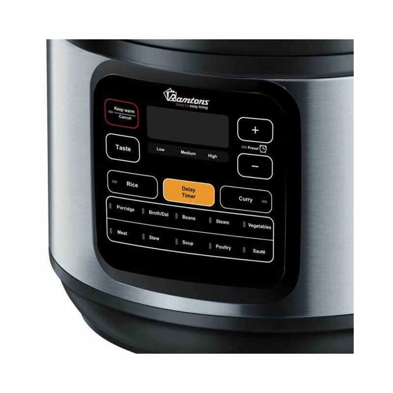 RAMTONS RM/582 ELECTRIC PRESSURE COOKER by Ramtons — view 2