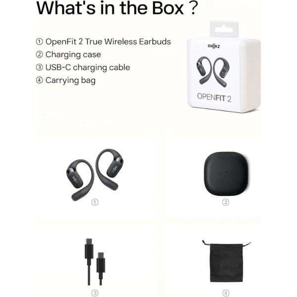 Openfit 2 Open Headphones by Other — view 4