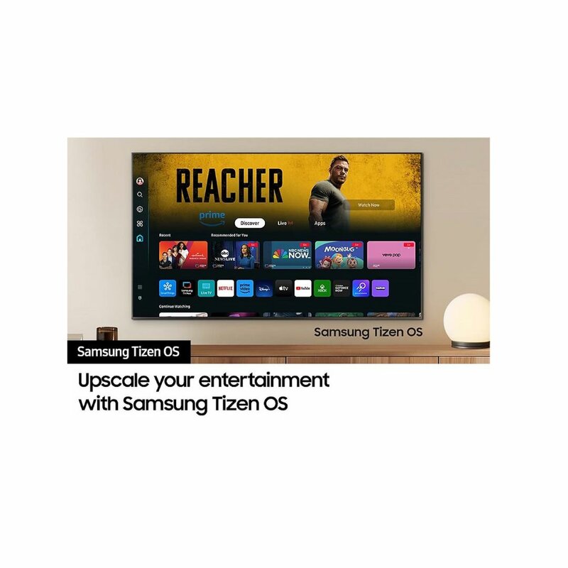 Samsung 98 Inch Crystal UHD UA98DU9000 4K Tizen OS Smart TV by Samsung — view 4
