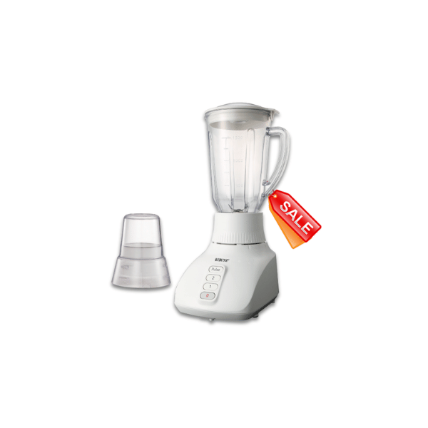 Rebune RE-2-142 Blender 2 In 1 Unbreakable Jar 1.8L by Other