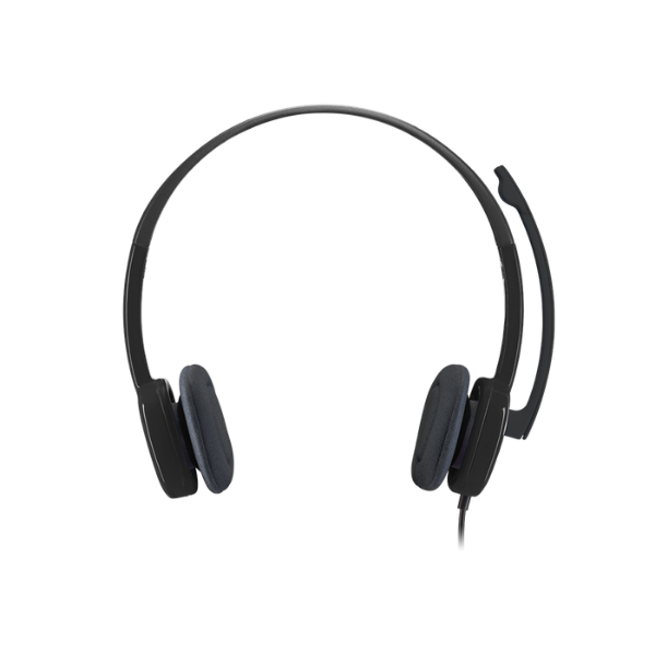 Logitech Stereo Headset H151 - Black (3.5 MM JACK) by Other — view 3
